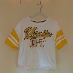 Kids "Varsity Q-T"  T-shirt